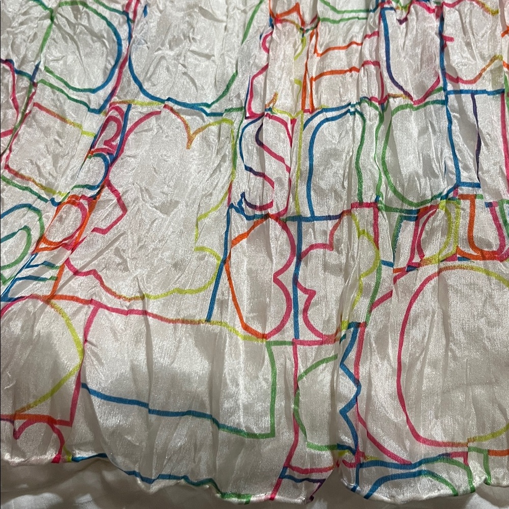 Tous Multicolor Patterned Scarf - Picture 2 of 5